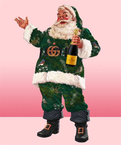 GUCCI SANTA CLAUS • GUCCI 5TH Avenue 